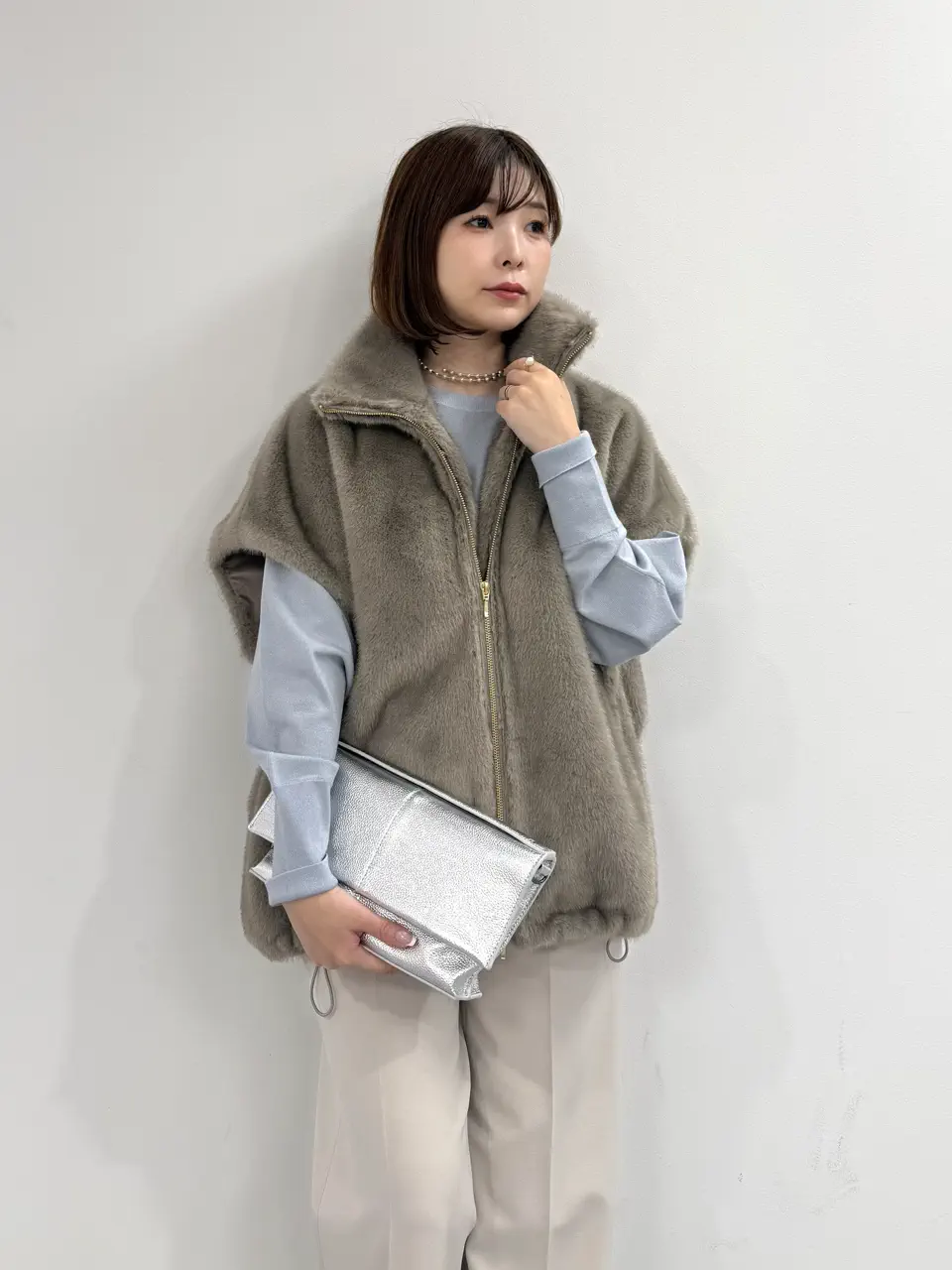 ONWARD CROSSET SELECT 市川 コーディネート画像
