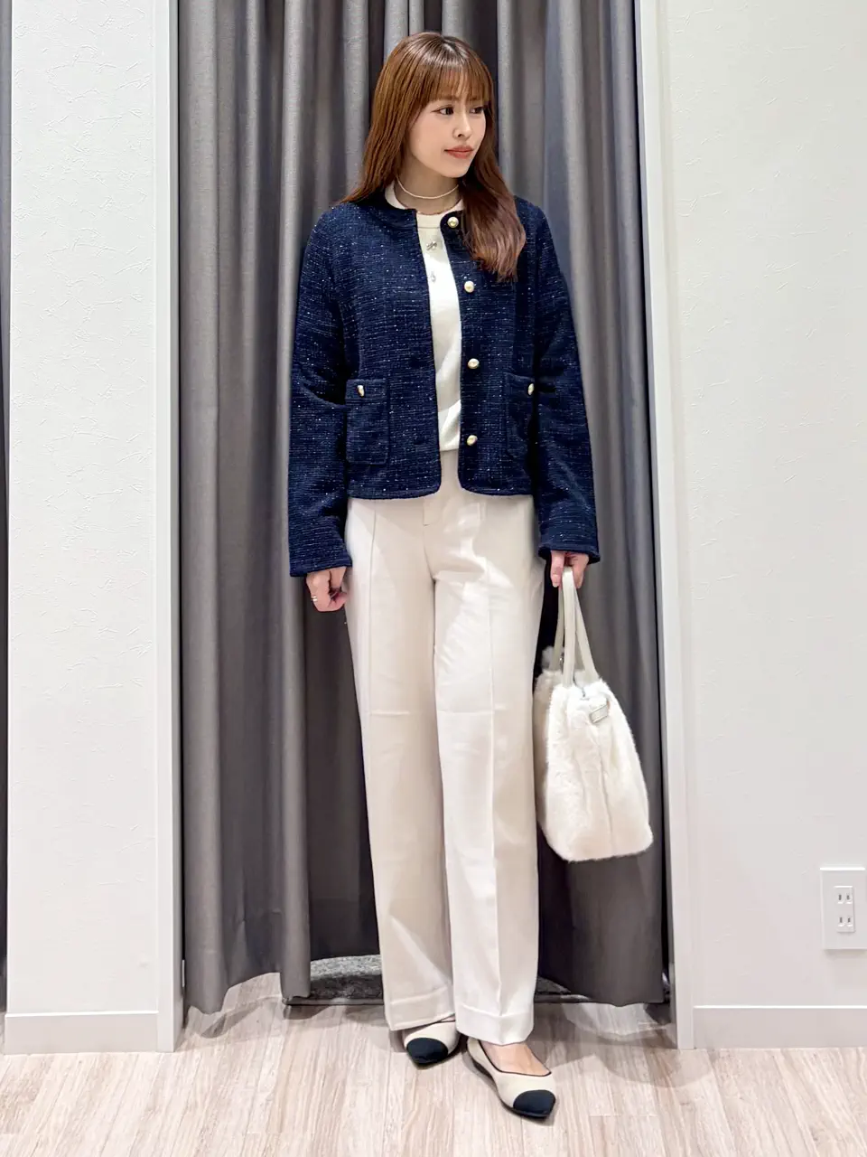 ONWARD CROSSET SELECT MIHO コーディネート画像