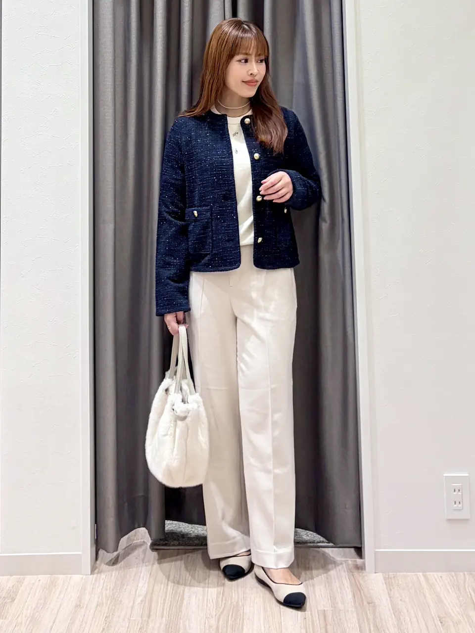 ONWARD CROSSET SELECT MIHO コーディネート画像