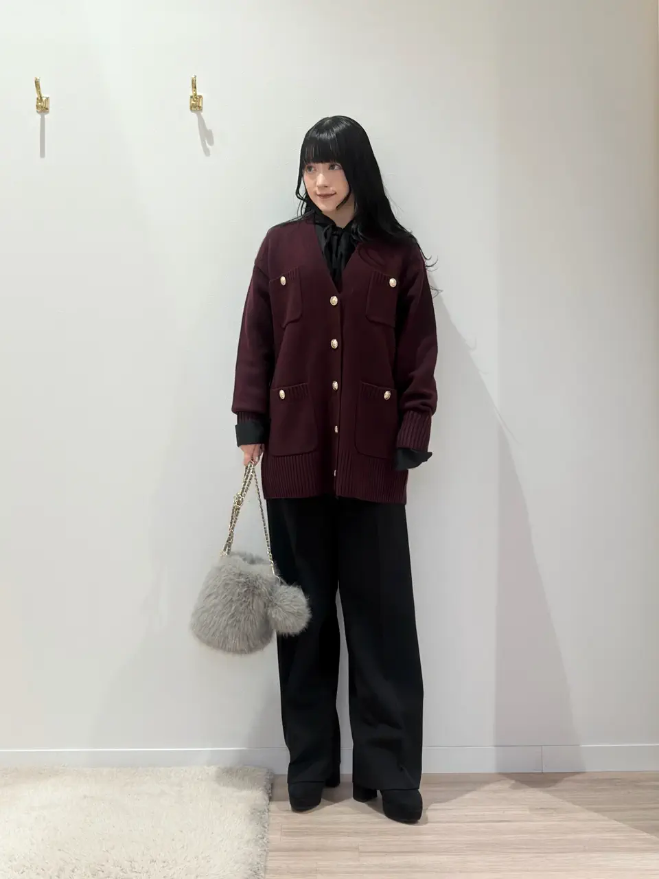ONWARD CROSSET SELECT みゆき コーディネート画像