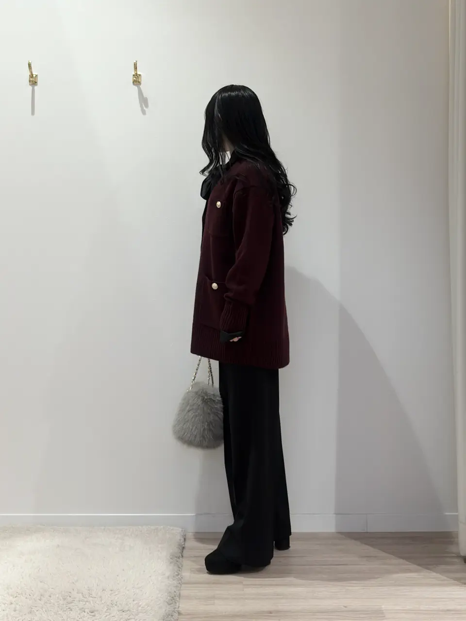 ONWARD CROSSET SELECT みゆき コーディネート画像