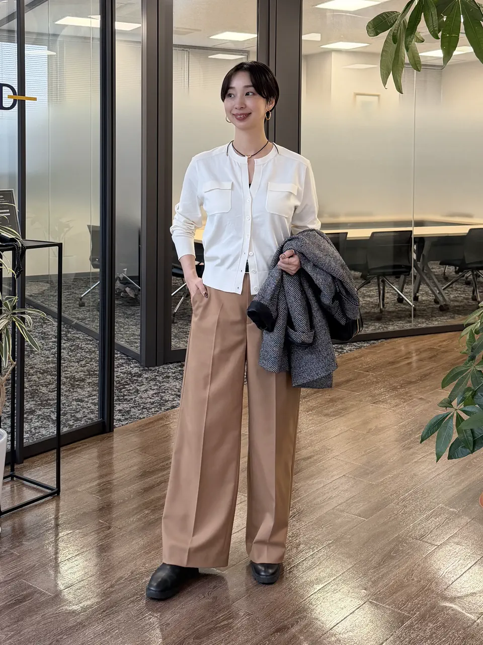  村上 コーディネート画像