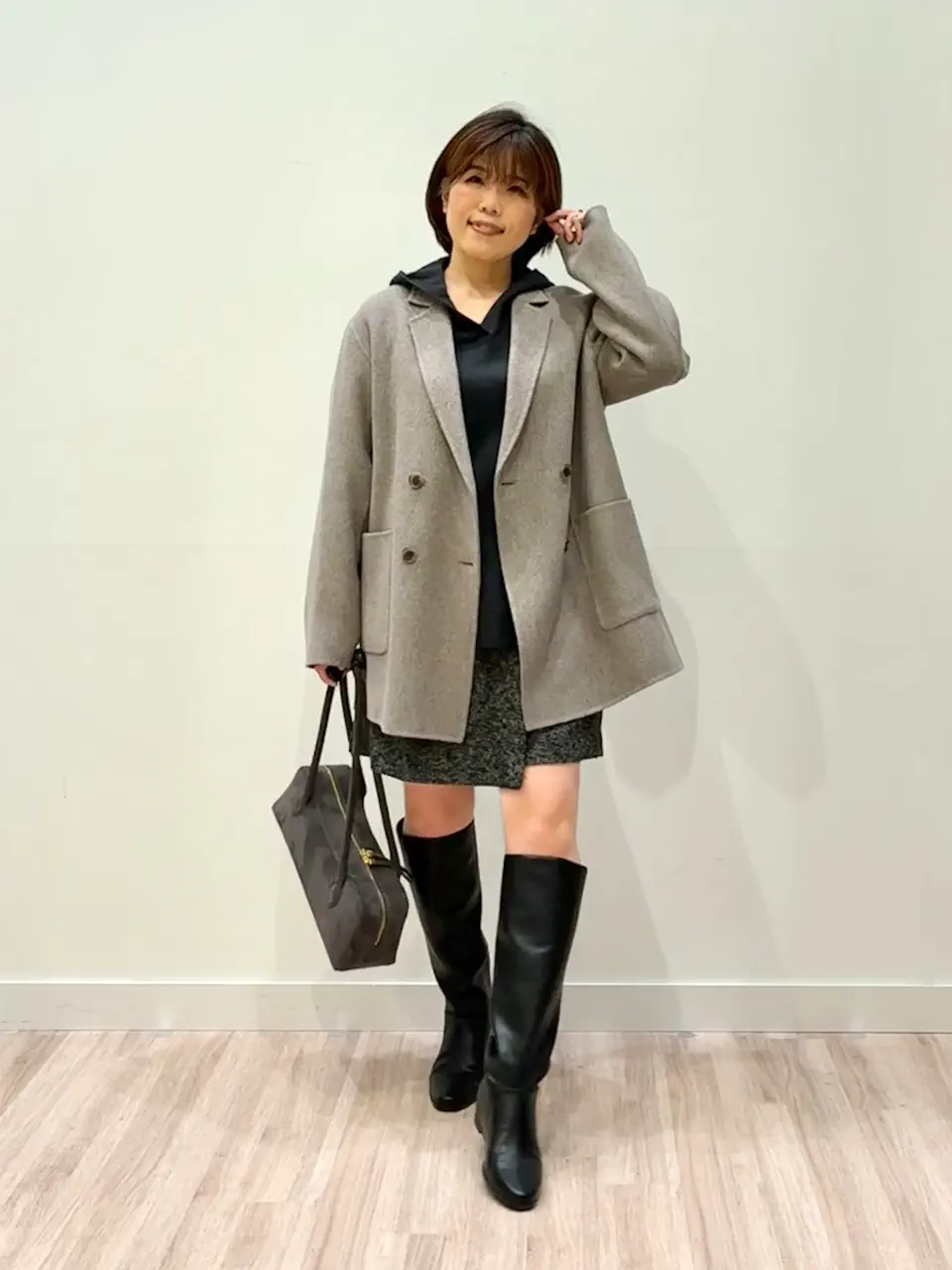  前田 コーディネート画像