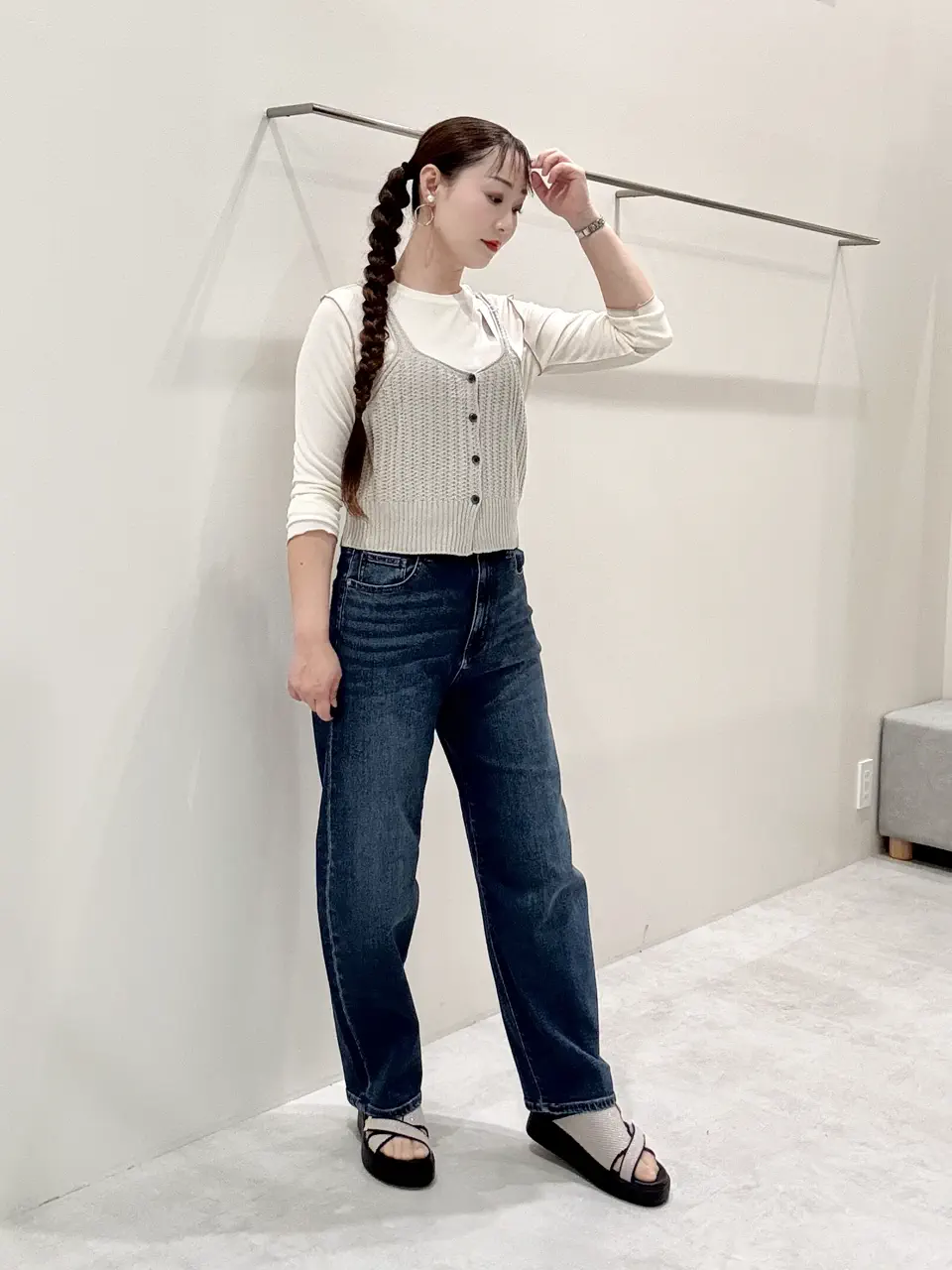  福本 加奈 コーディネート画像