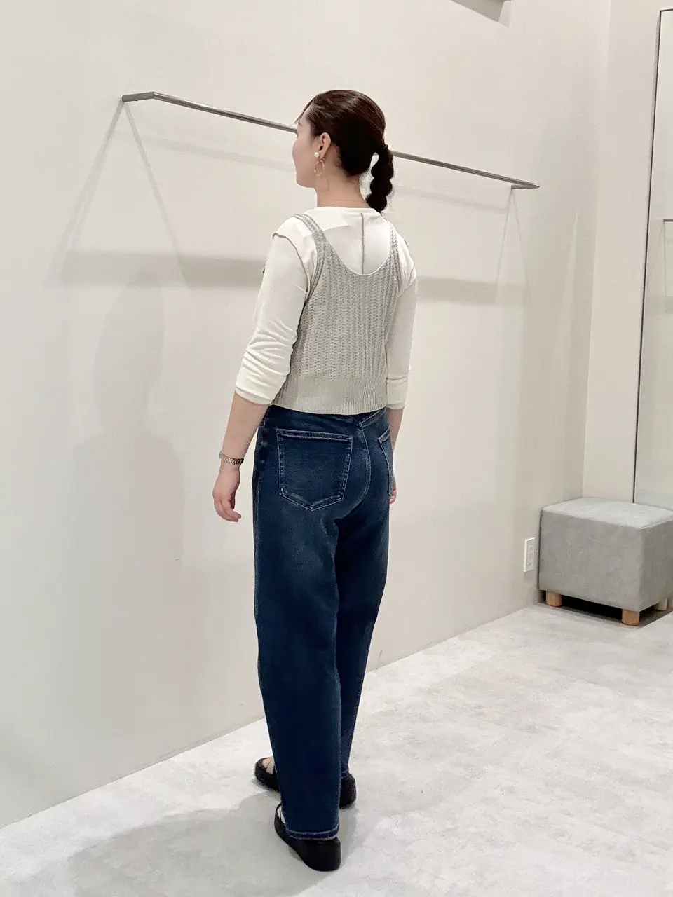ONWARD CROSSET SELECT 福本 加奈 コーディネート画像