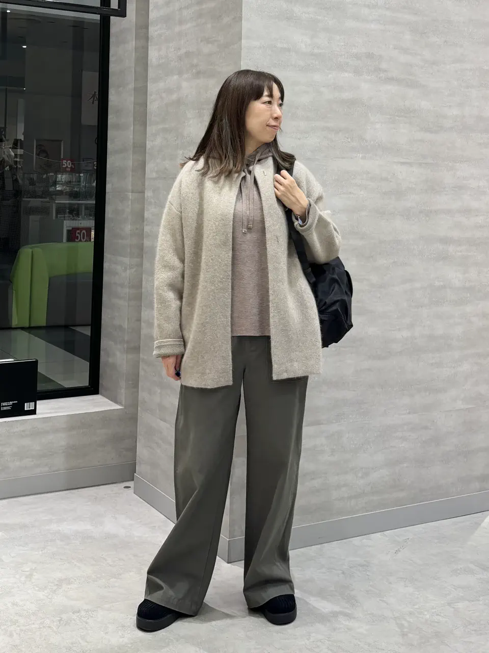  SAKAI コーディネート画像