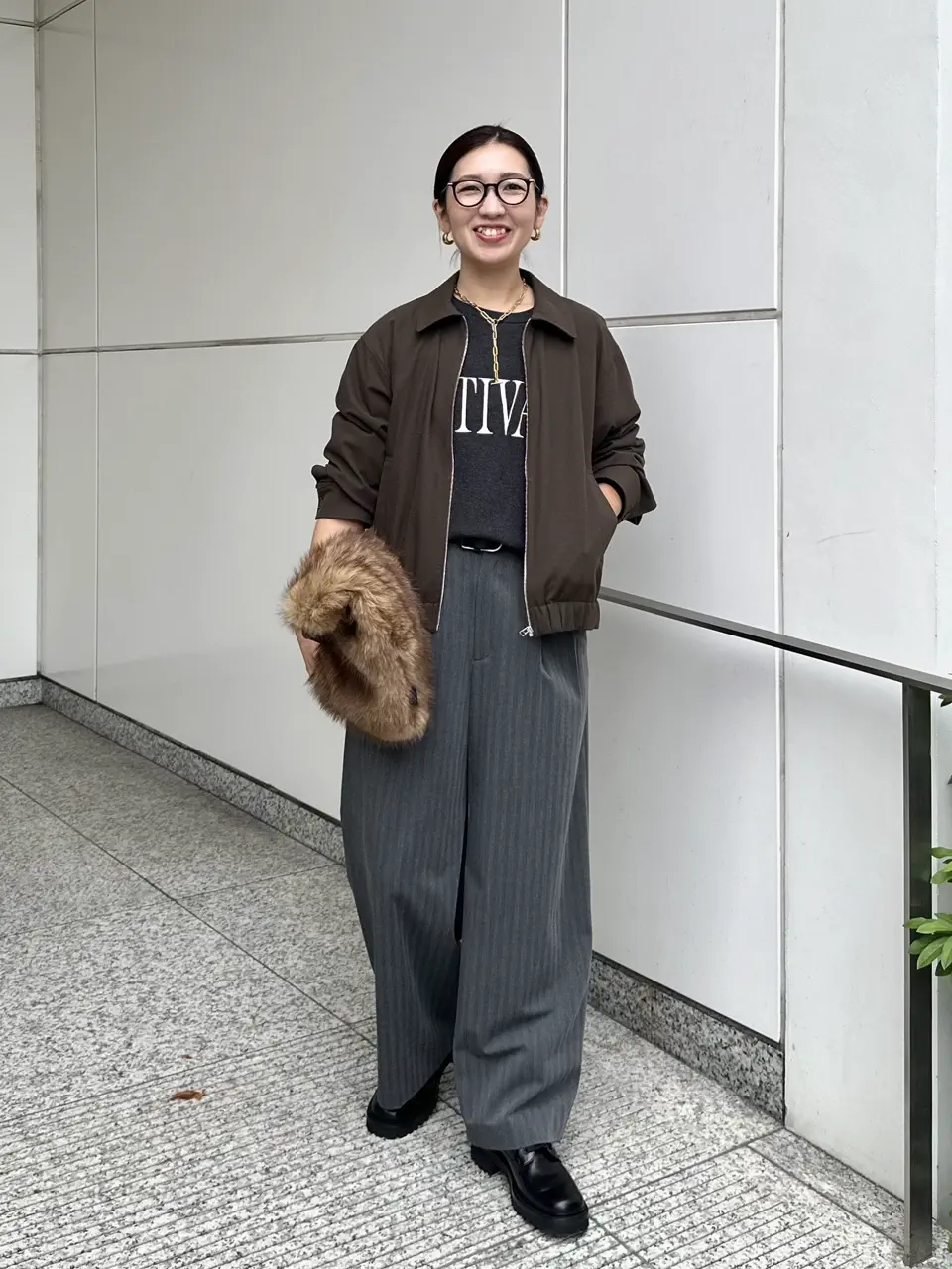  濱野 コーディネート画像