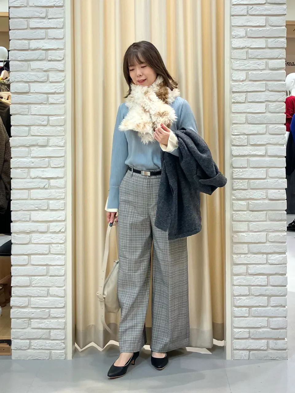  スタッフ コーディネート画像