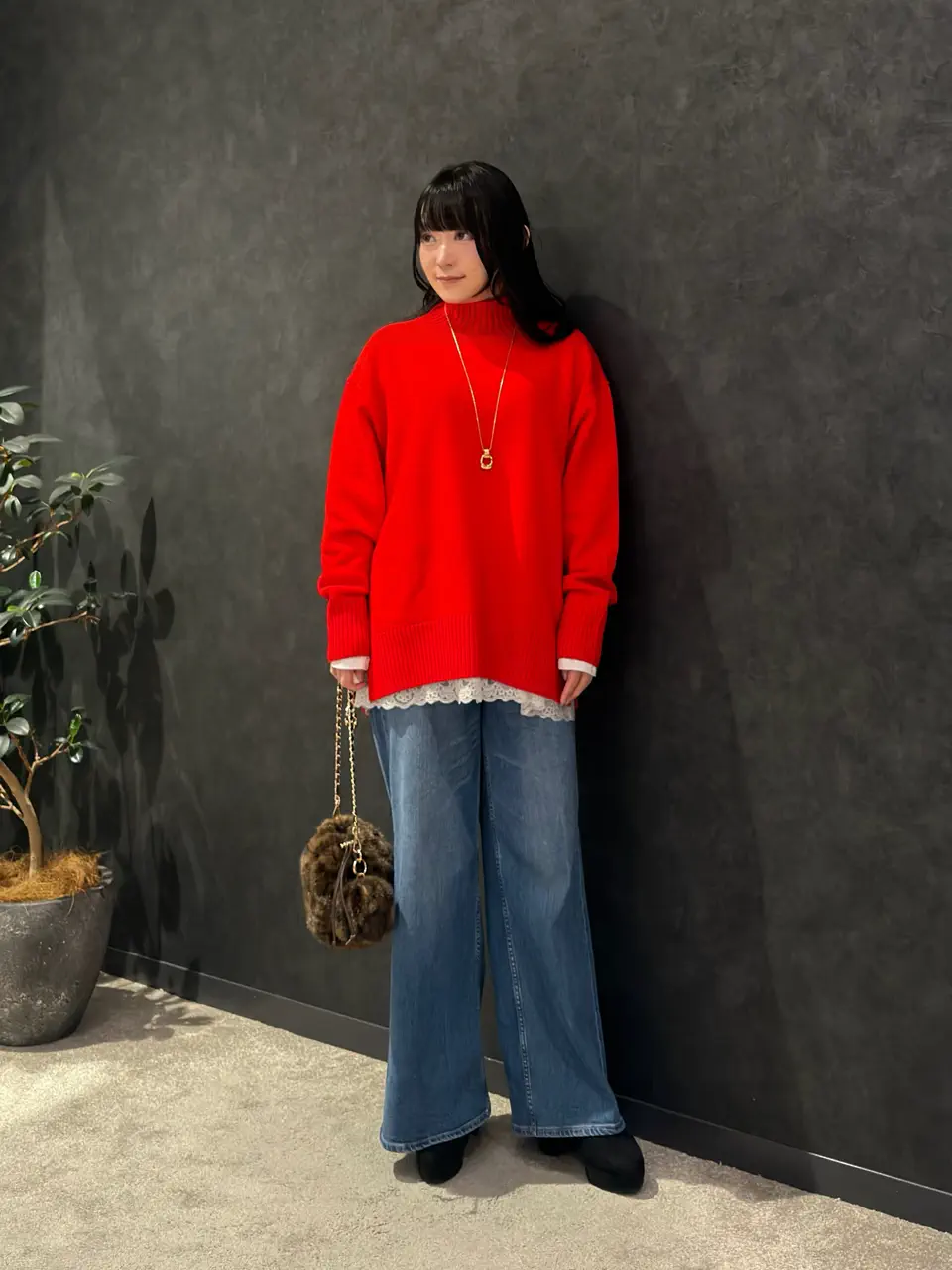ONWARD CROSSET SELECT みゆき コーディネート画像