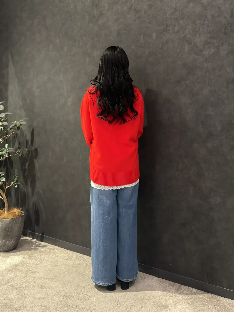 ONWARD CROSSET SELECT みゆき コーディネート画像