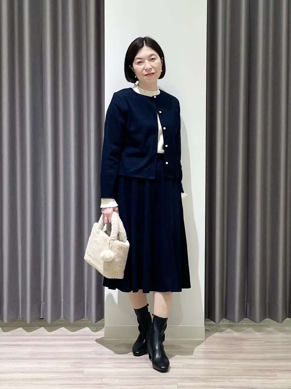 ONWARD CROSSET SELECT 五月女 コーディネート画像