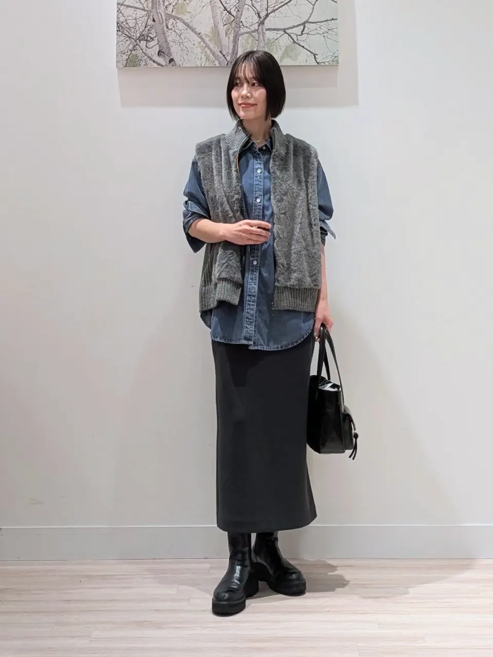 ONWARD CROSSET SELECT 川上 コーディネート画像