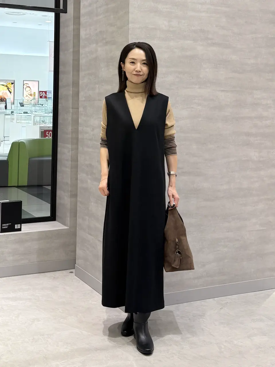  YOSHIDA コーディネート画像