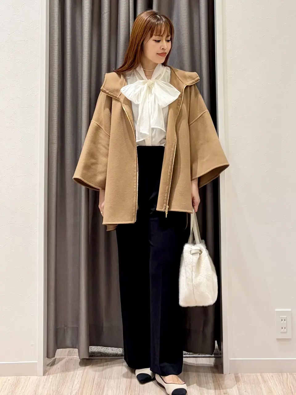 ONWARD CROSSET SELECT MIHO コーディネート画像