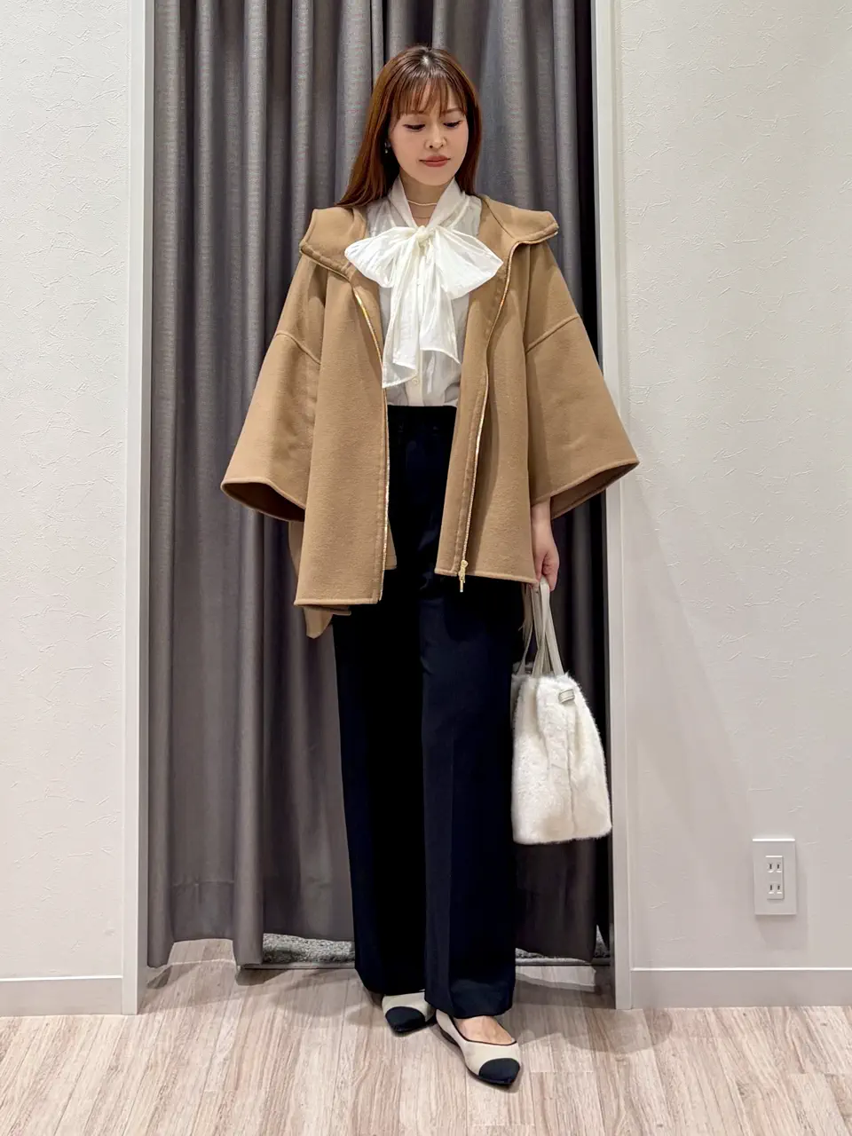 ONWARD CROSSET SELECT MIHO コーディネート画像