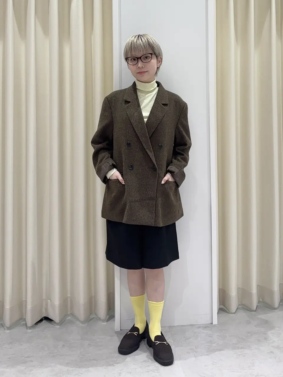 ONWARD CROSSET SELECT M コーディネート画像