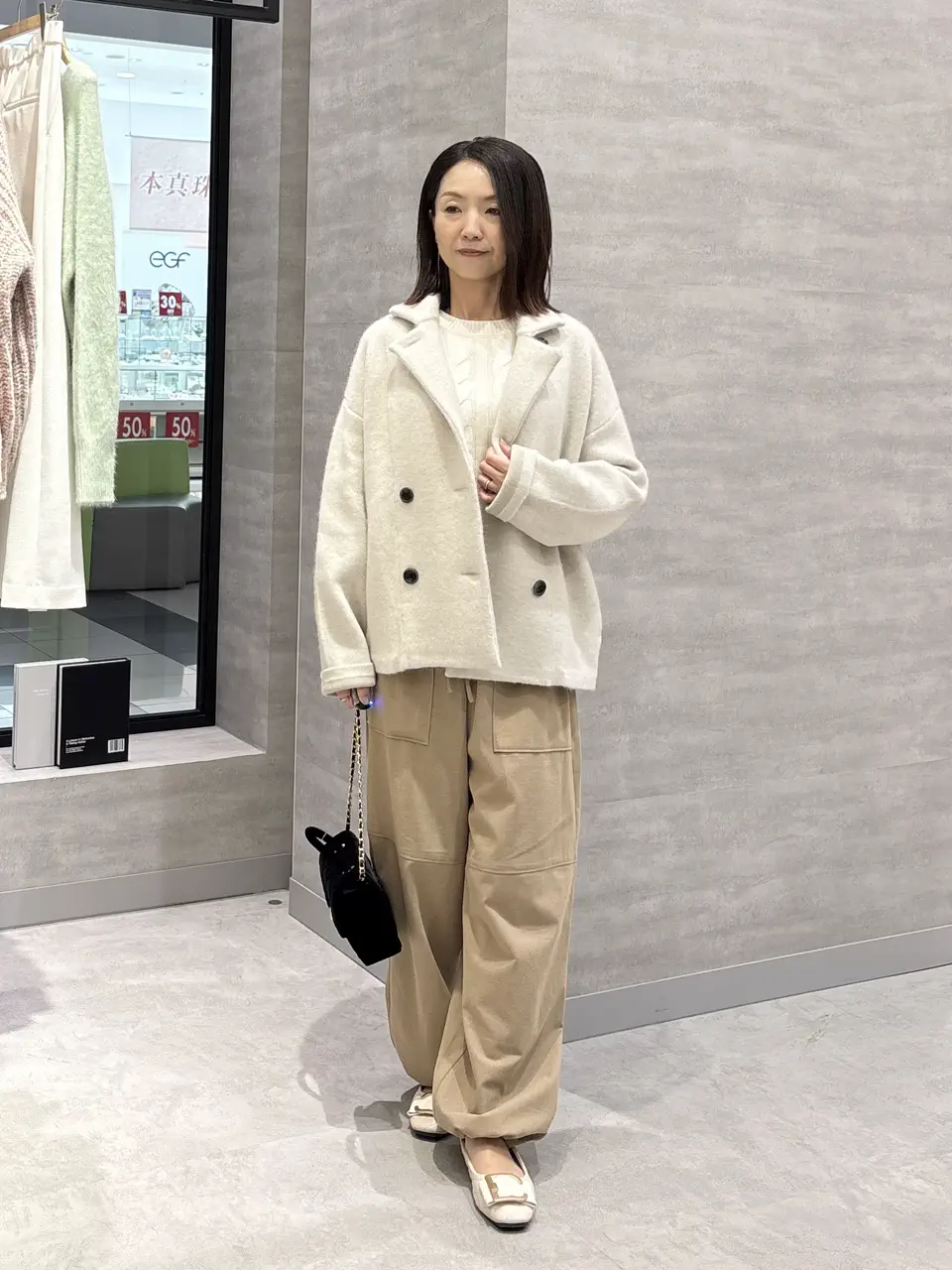  YOSHIDA コーディネート画像