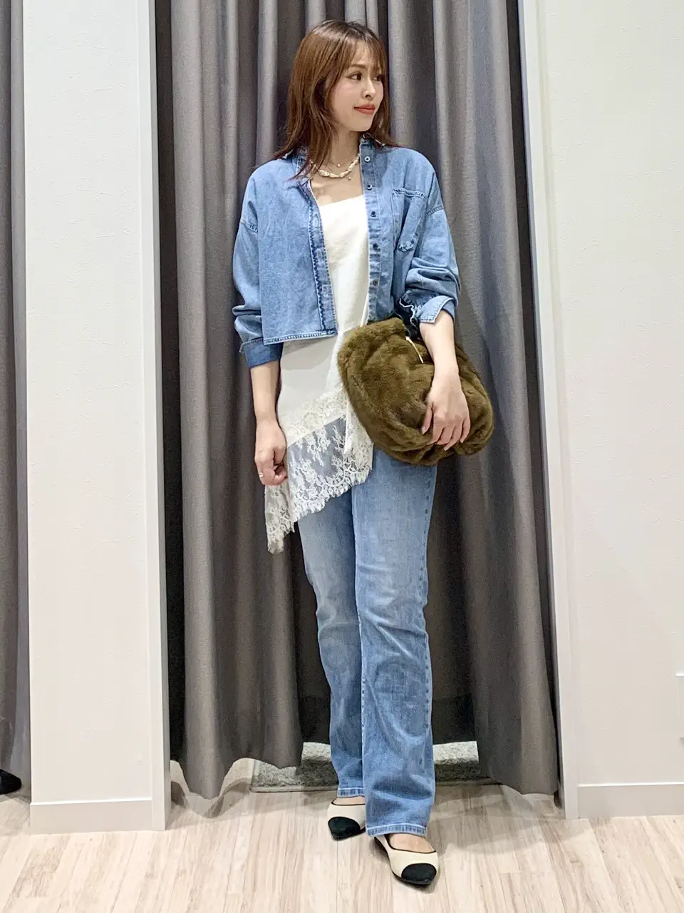  MIHO コーディネート画像