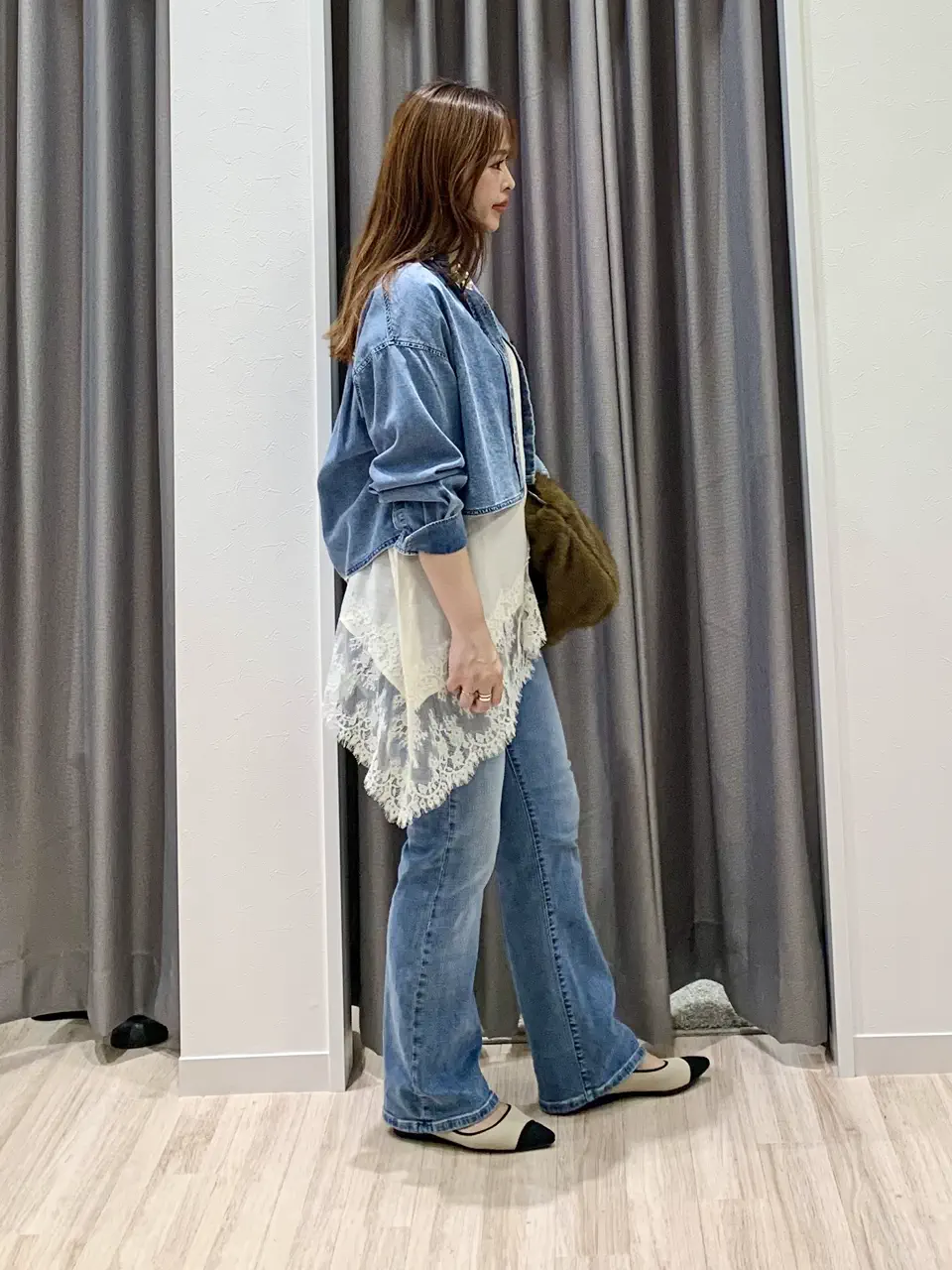 ONWARD CROSSET SELECT MIHO コーディネート画像