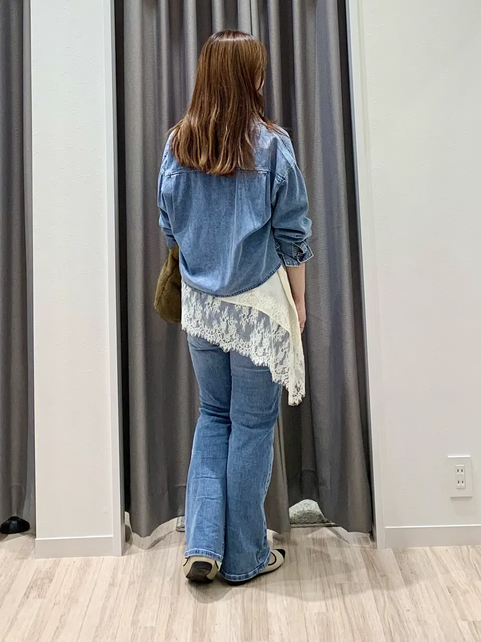 ONWARD CROSSET SELECT MIHO コーディネート画像