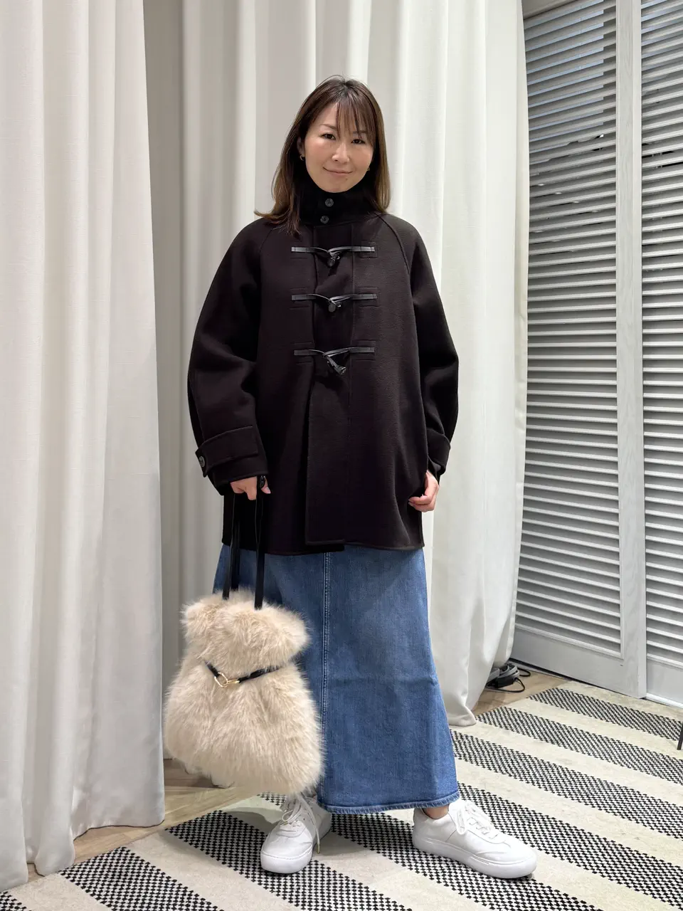 ONWARD CROSSET SELECT KURIYAMA コーディネート画像