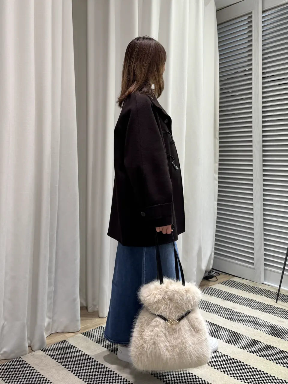 ONWARD CROSSET SELECT KURIYAMA コーディネート画像