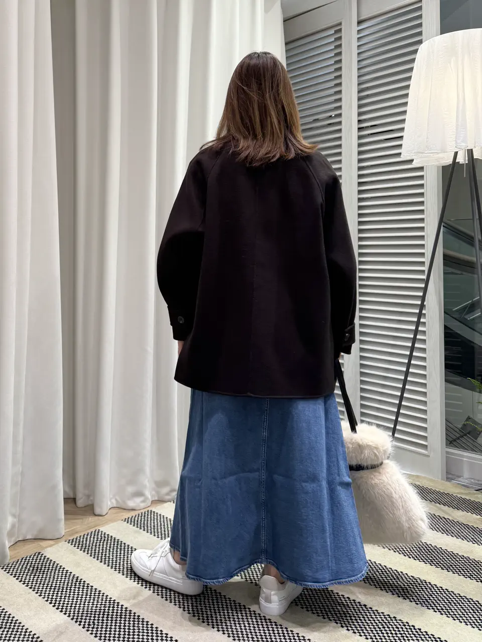 ONWARD CROSSET SELECT KURIYAMA コーディネート画像