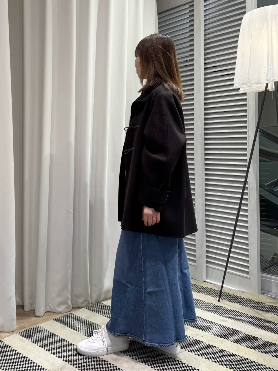 ONWARD CROSSET SELECT KURIYAMA コーディネート画像