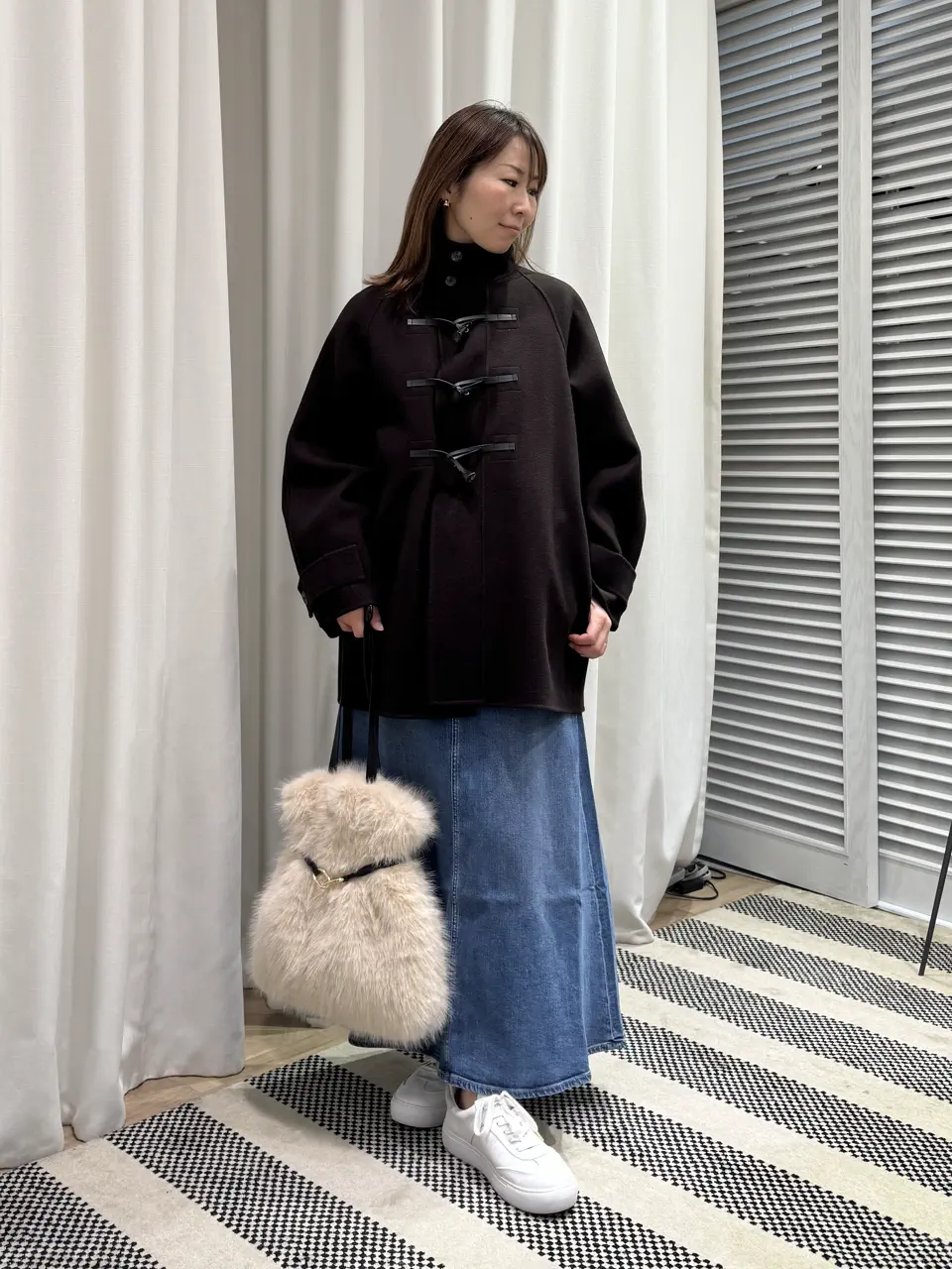 ONWARD CROSSET SELECT KURIYAMA コーディネート画像