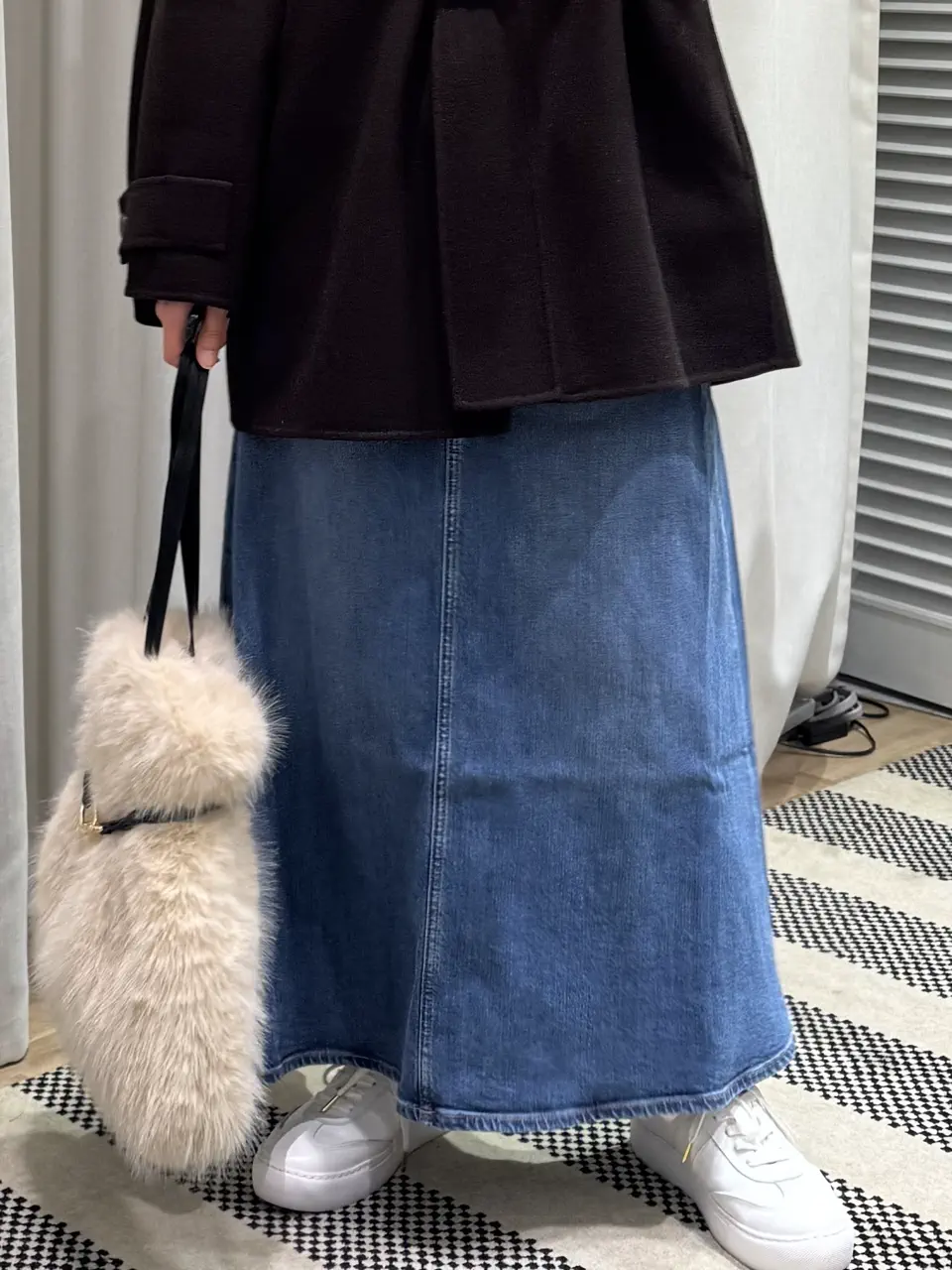 ONWARD CROSSET SELECT KURIYAMA コーディネート画像