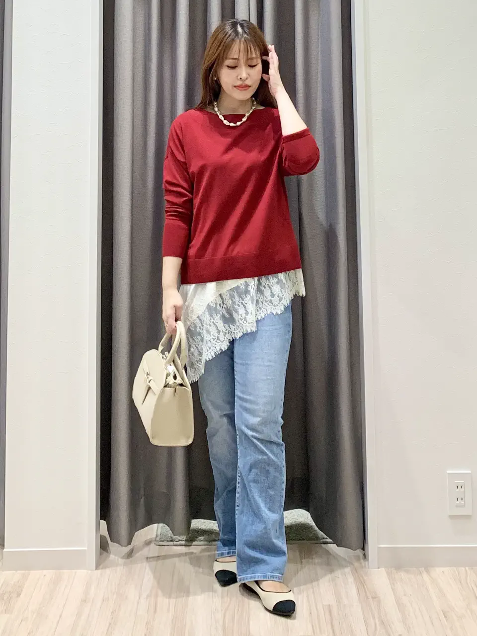  MIHO コーディネート画像