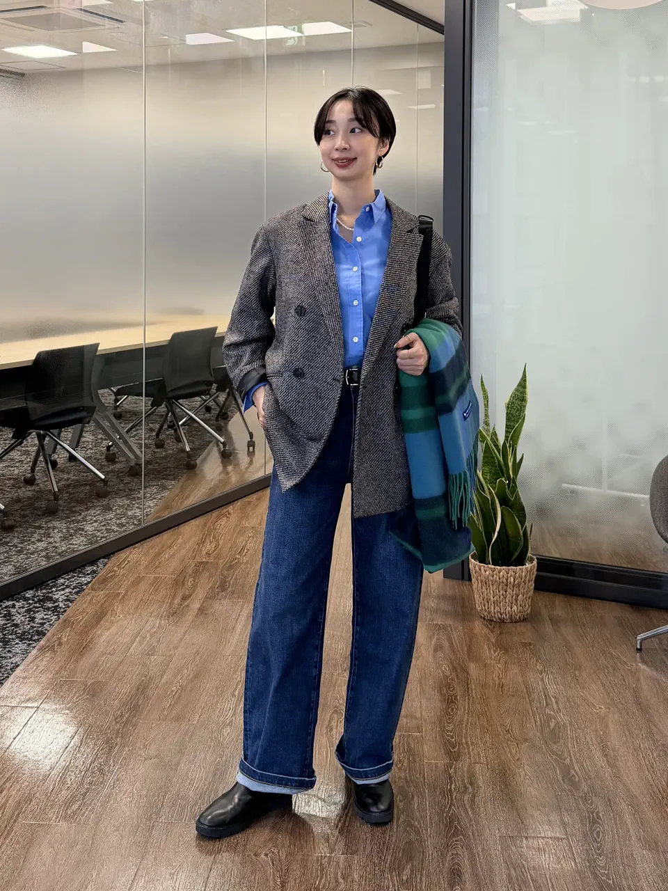  村上 コーディネート画像
