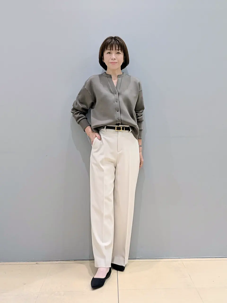  見帆 コーディネート画像