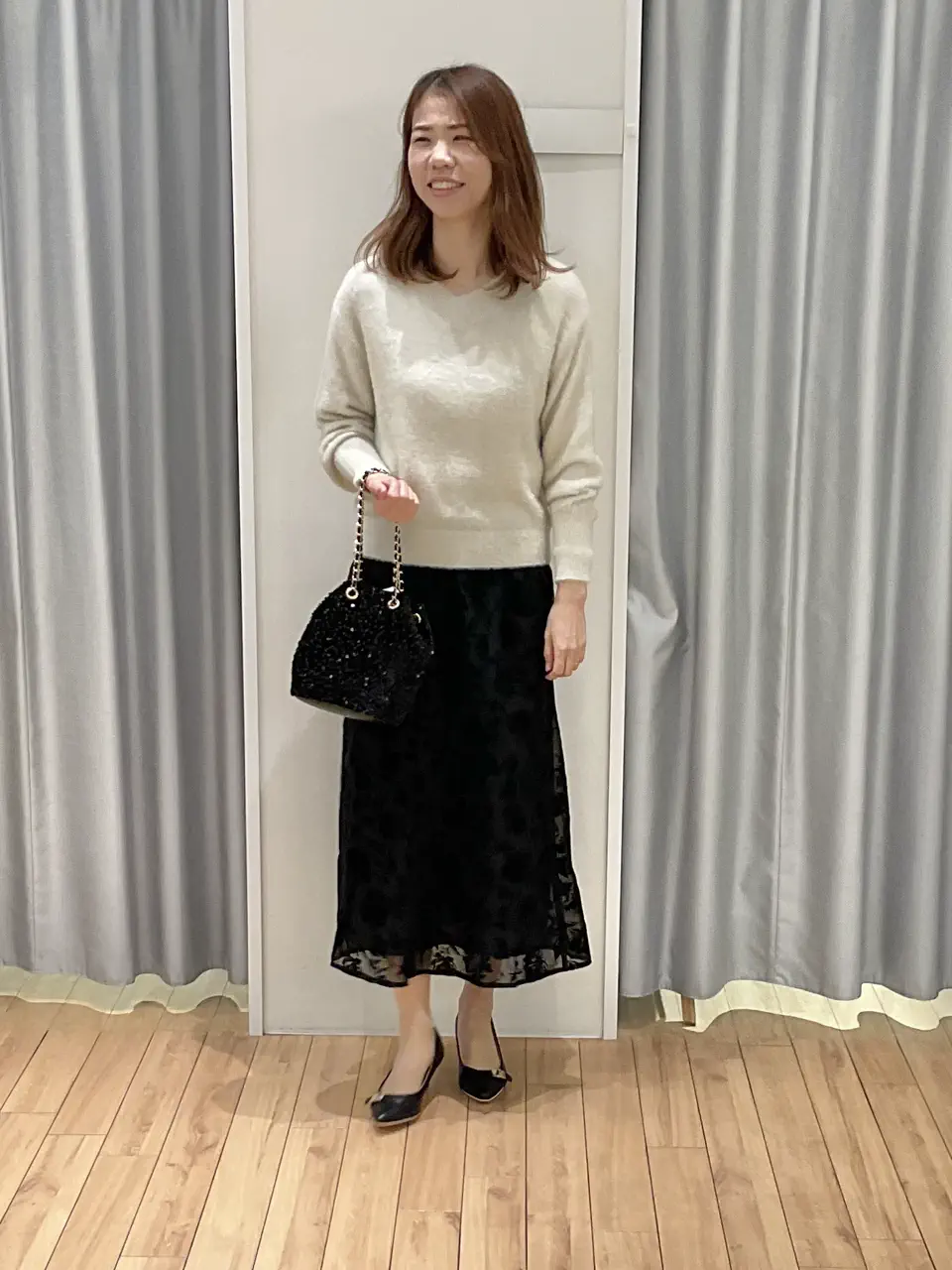  IZUMI コーディネート画像