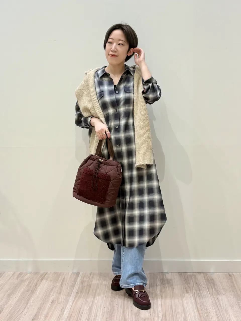  河本 コーディネート画像