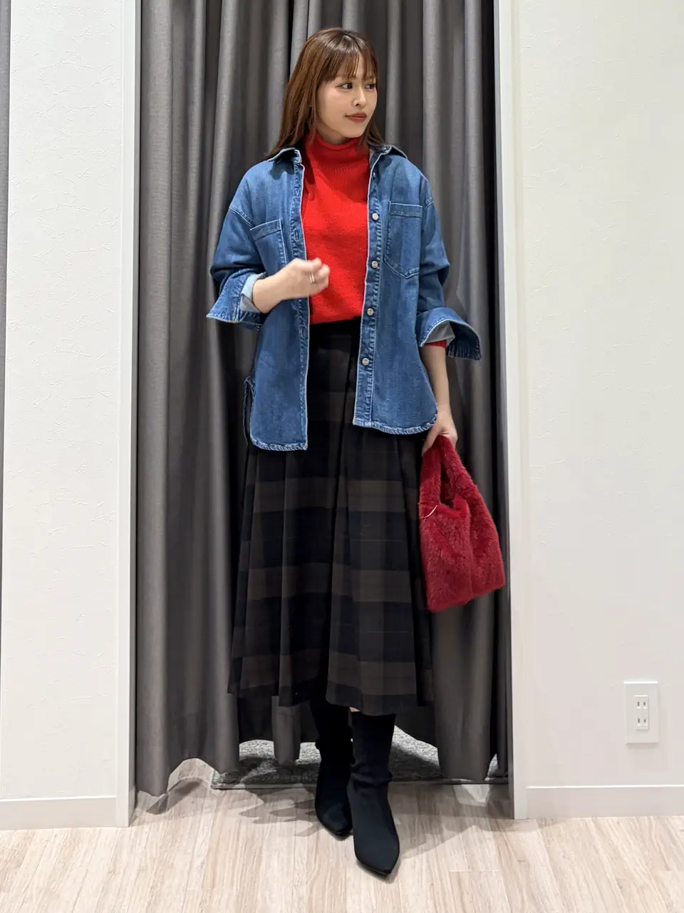  MIHO コーディネート画像