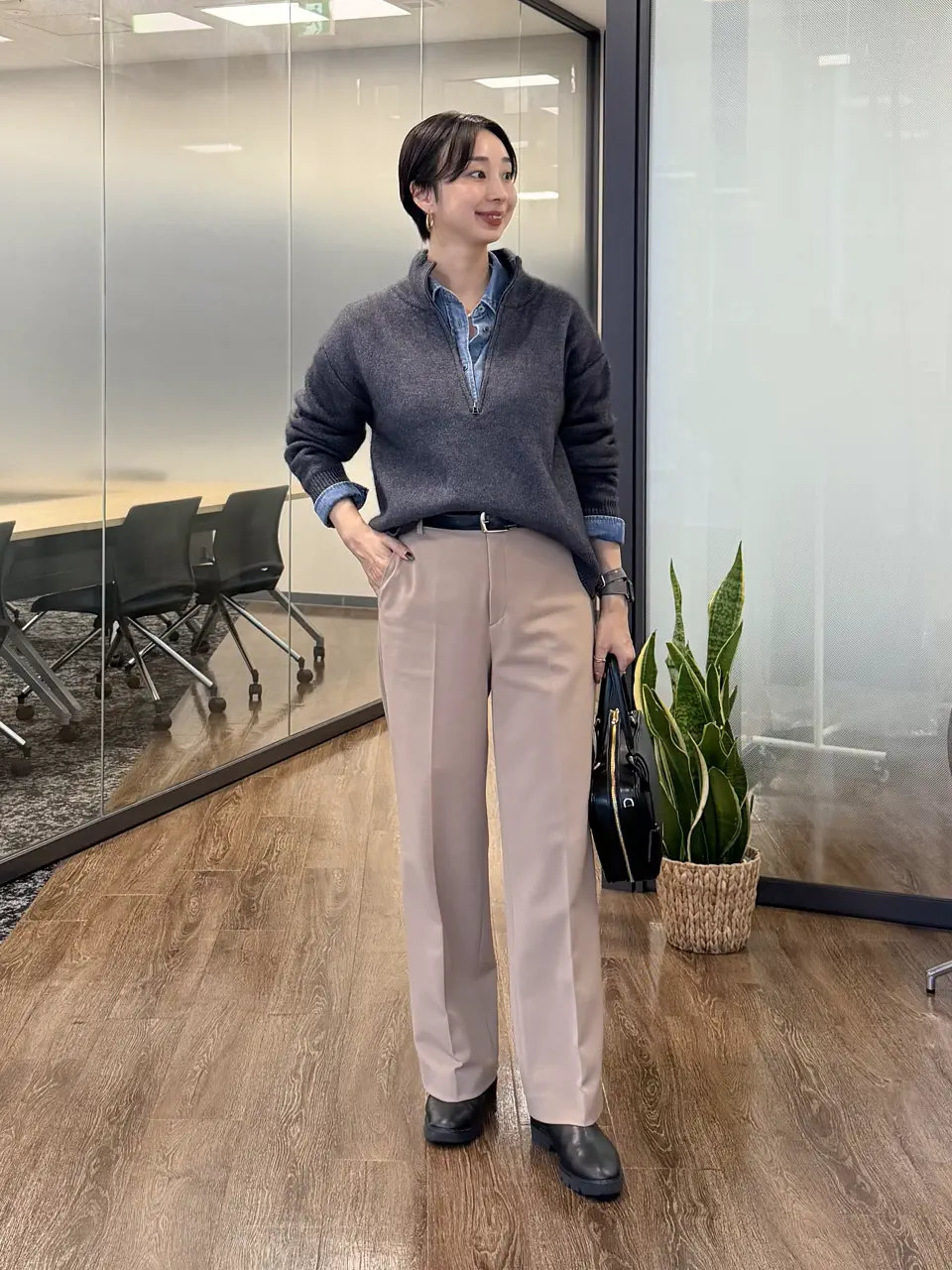  村上 コーディネート画像