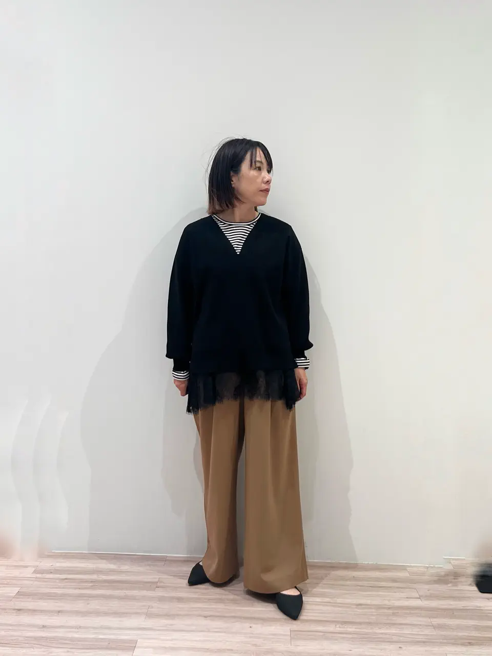  イトウ コーディネート画像