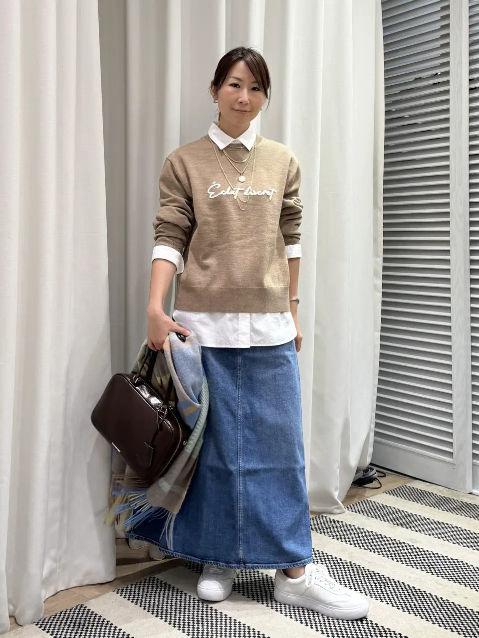  KURIYAMA コーディネート画像
