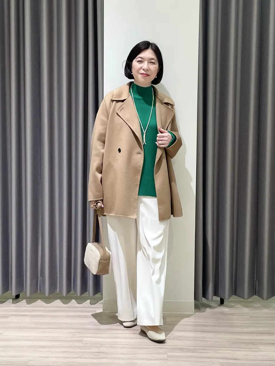 ONWARD CROSSET SELECT 五月女 コーディネート画像