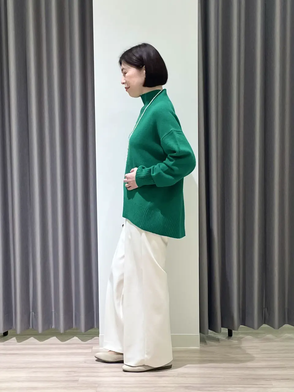 ONWARD CROSSET SELECT 五月女 コーディネート画像