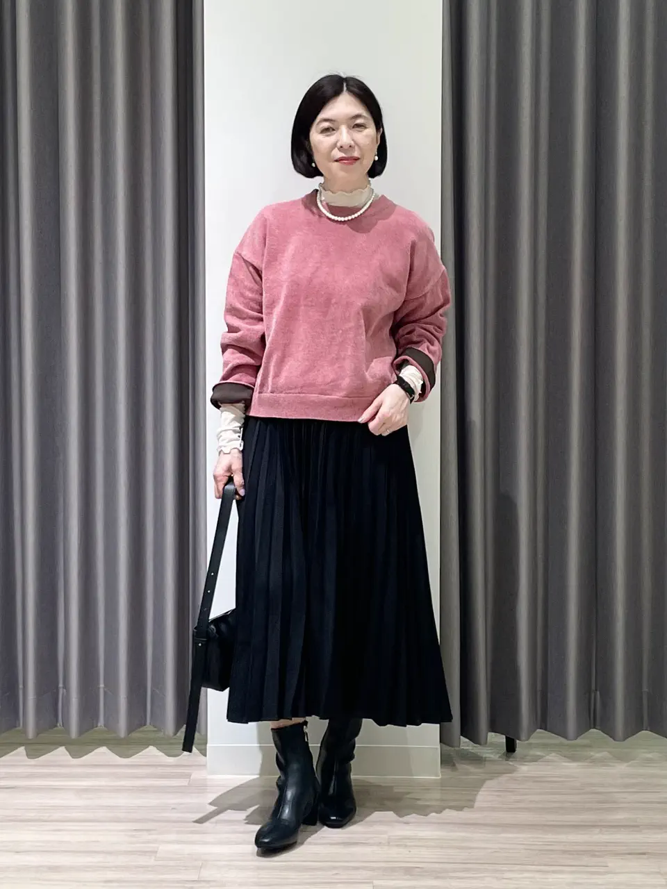  五月女 コーディネート画像