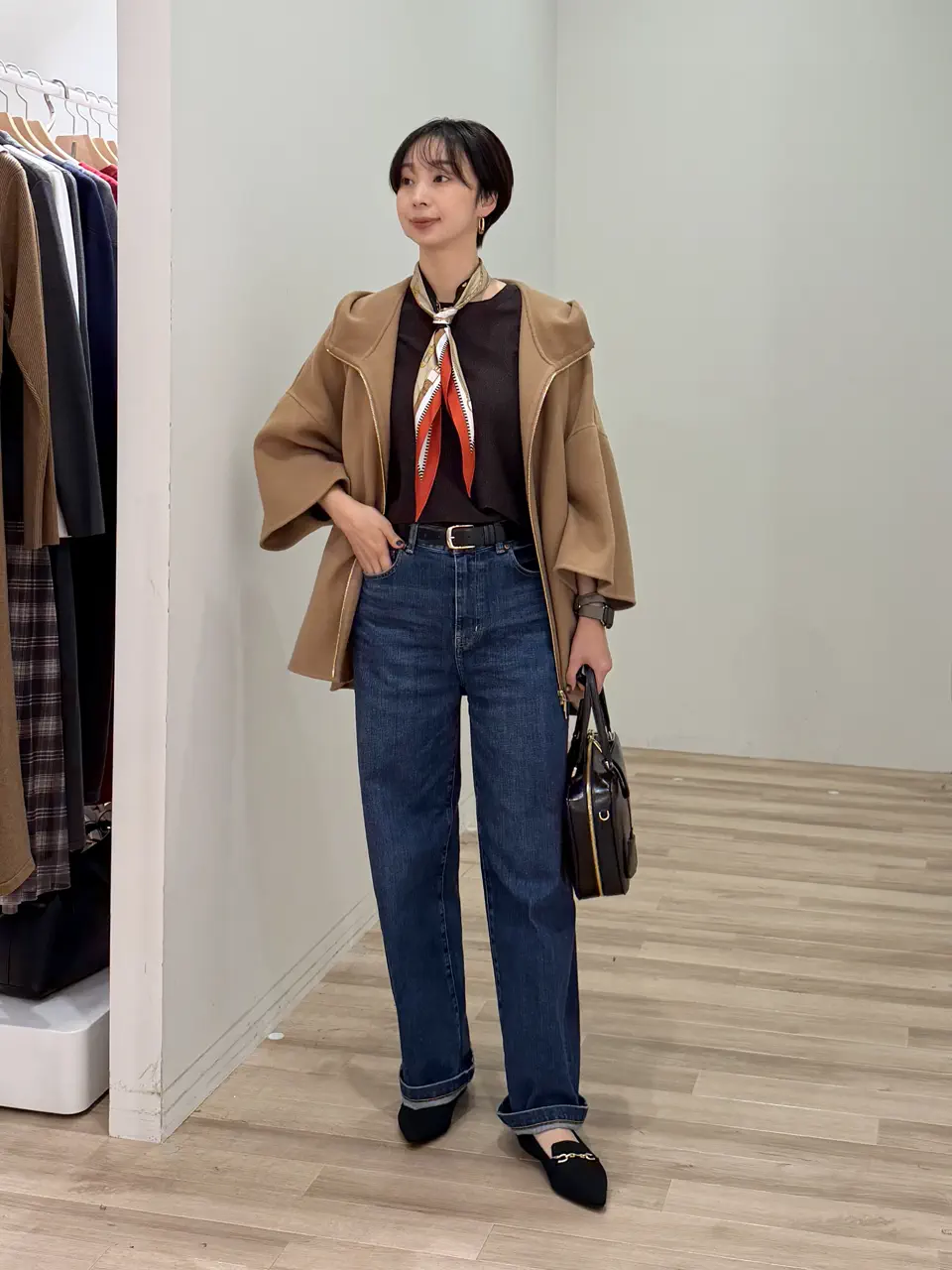 ONWARD CROSSET SELECT 村上 コーディネート画像