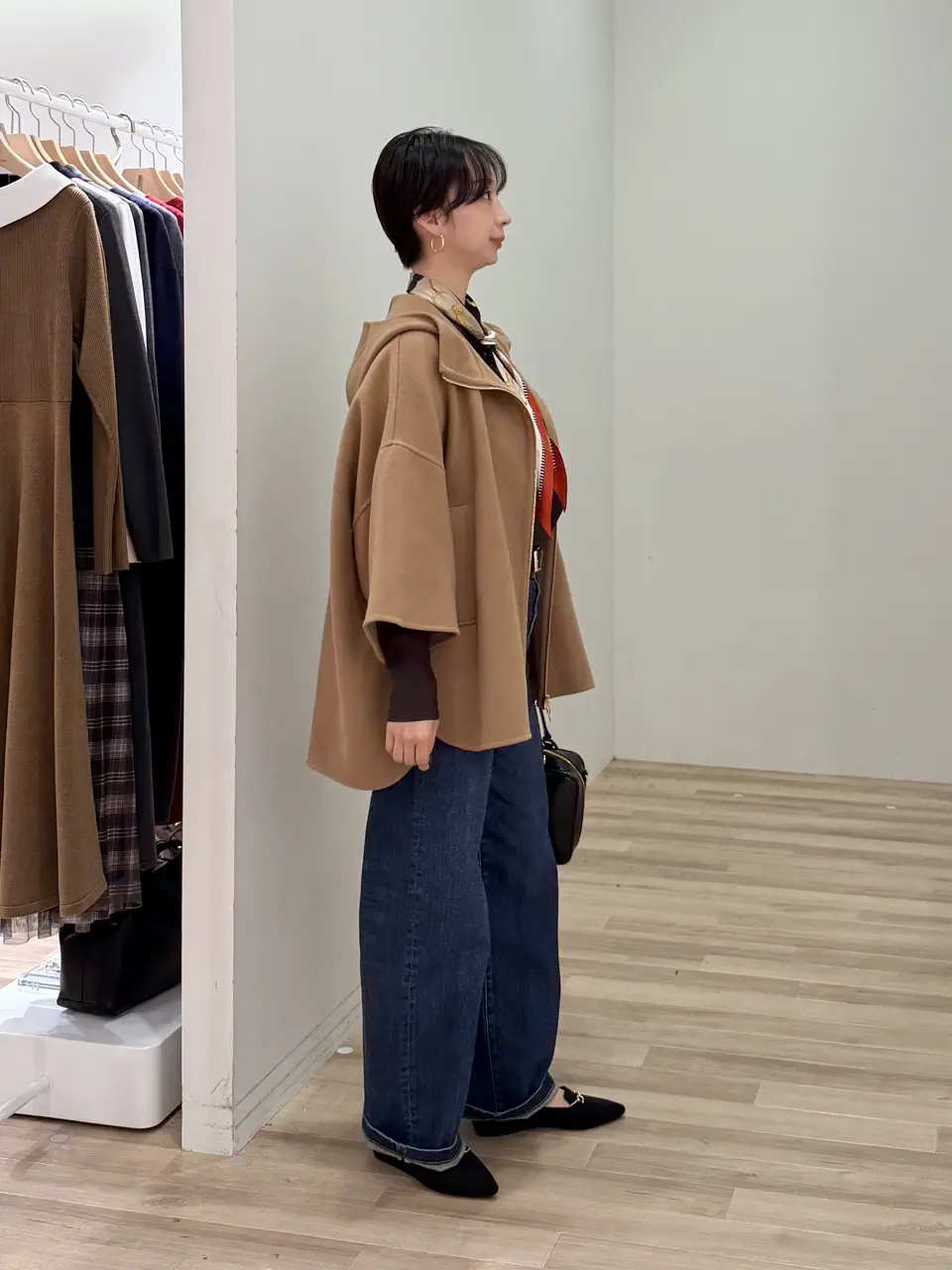 ONWARD CROSSET SELECT 村上 コーディネート画像