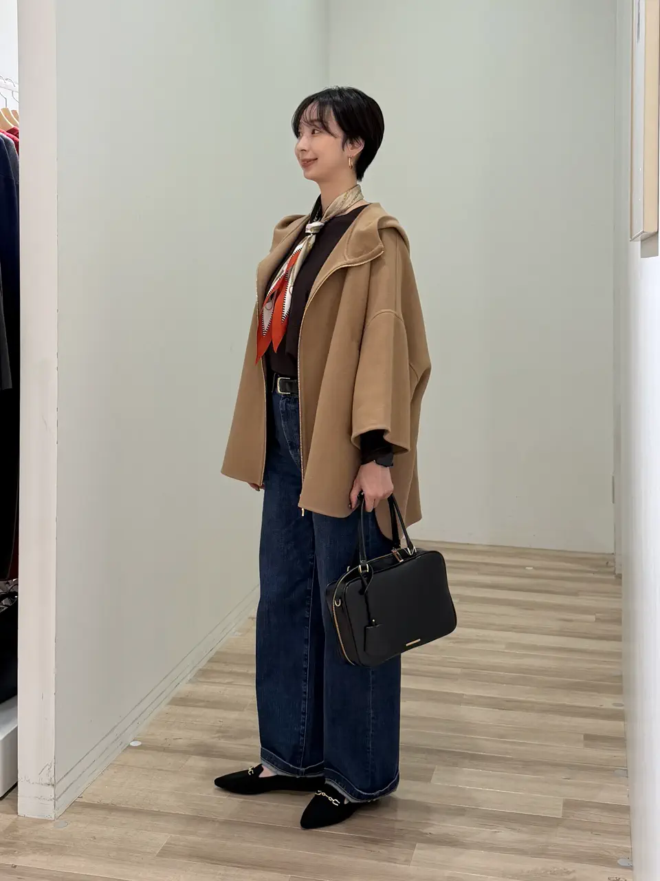 ONWARD CROSSET SELECT 村上 コーディネート画像