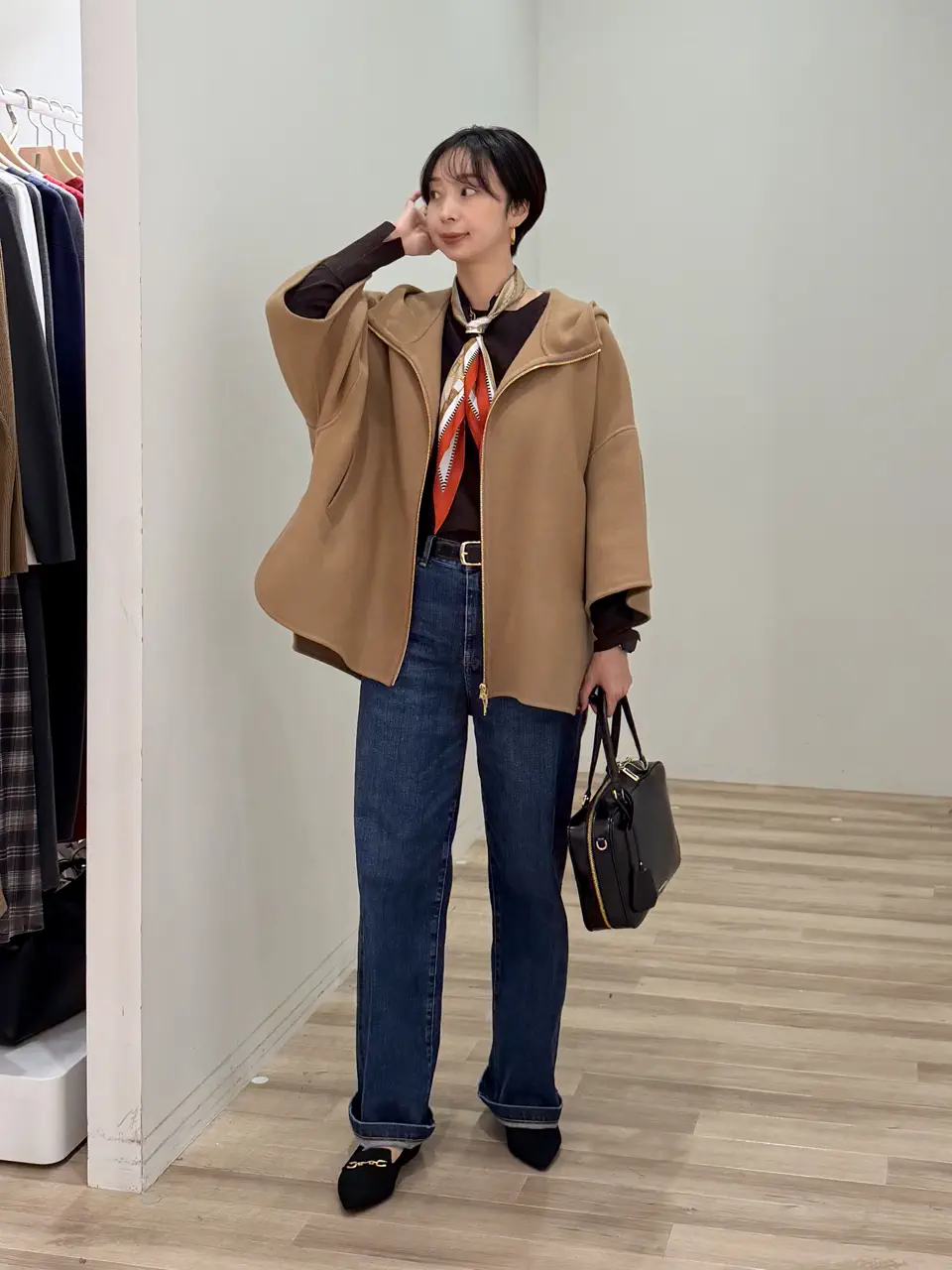 ONWARD CROSSET SELECT 村上 コーディネート画像
