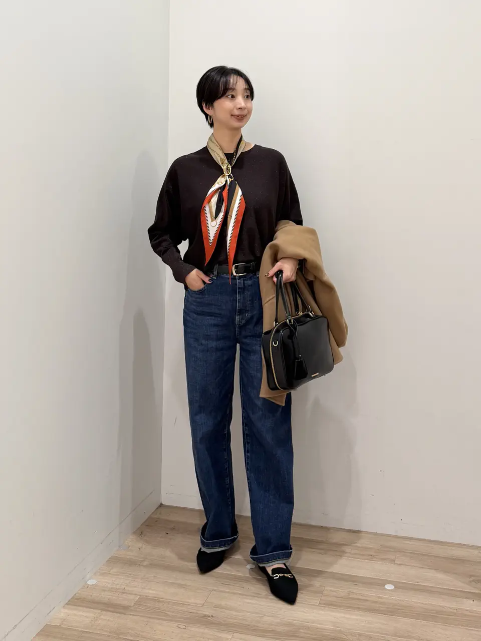ONWARD CROSSET SELECT 村上 コーディネート画像