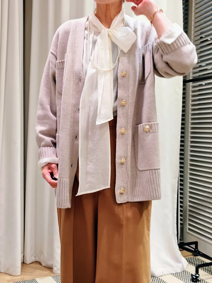 ONWARD CROSSET SELECT 多木 コーディネート画像