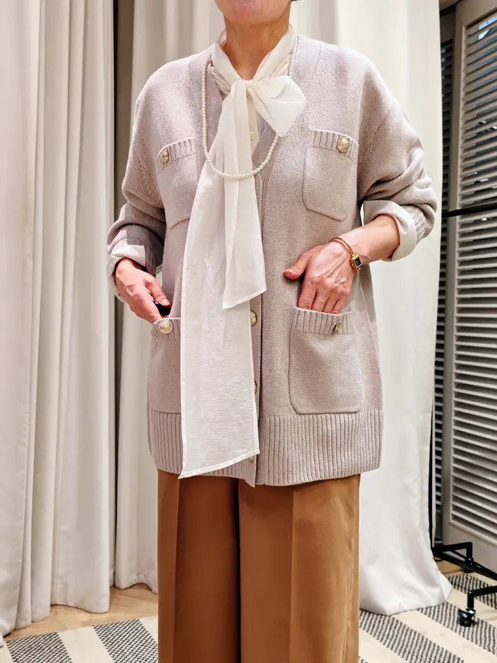 ONWARD CROSSET SELECT 多木 コーディネート画像