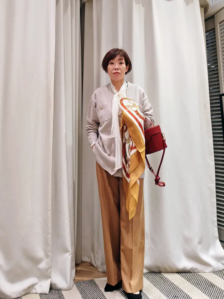 ONWARD CROSSET SELECT 多木 コーディネート画像
